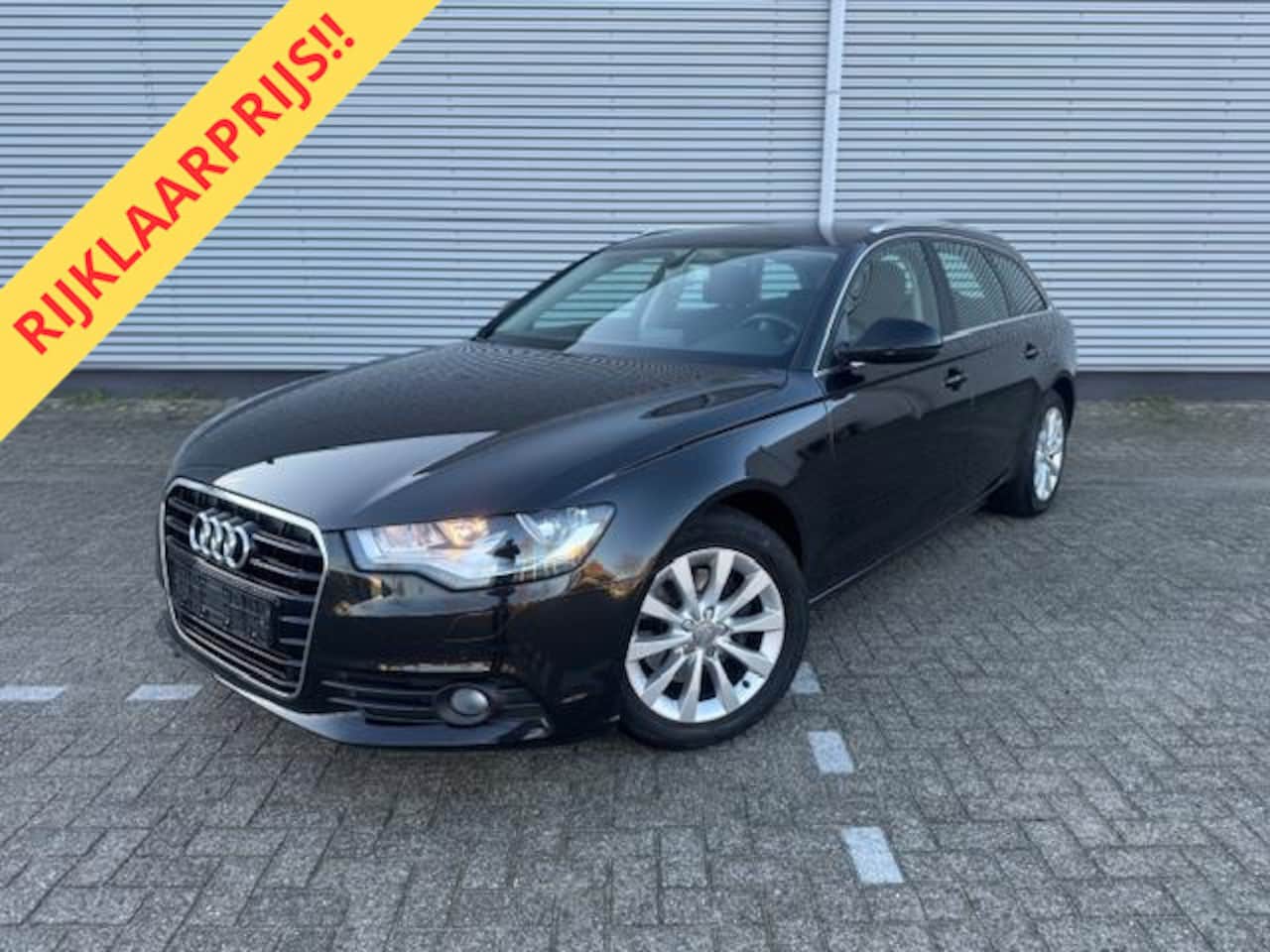 Audi A6 Avant - 2.0 TDI Pro Line Business 2.0 TDI Pro Line Business,Belgisch kenteken,Leder,Navigatie,Automaat,parkeersensoren - AutoWereld.nl
