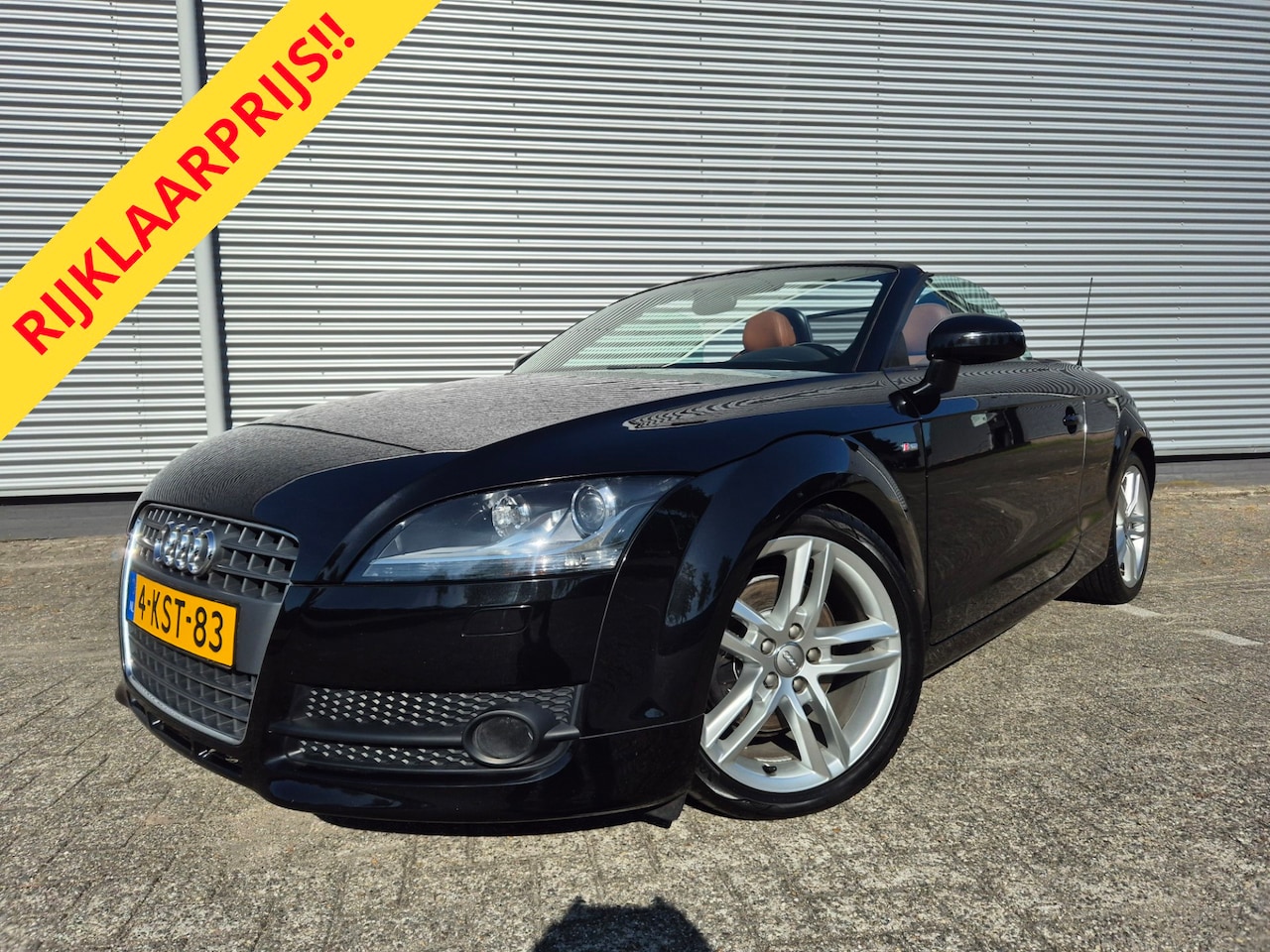 Audi TT Roadster - 2.0 TFSI Pro Line Automaat,airco,cruise,windscherm elec,leder int, - AutoWereld.nl