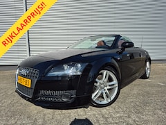 Audi TT Roadster - 2.0 TFSI Pro Line Automaat, airco, cruise, windscherm elec, leder int,