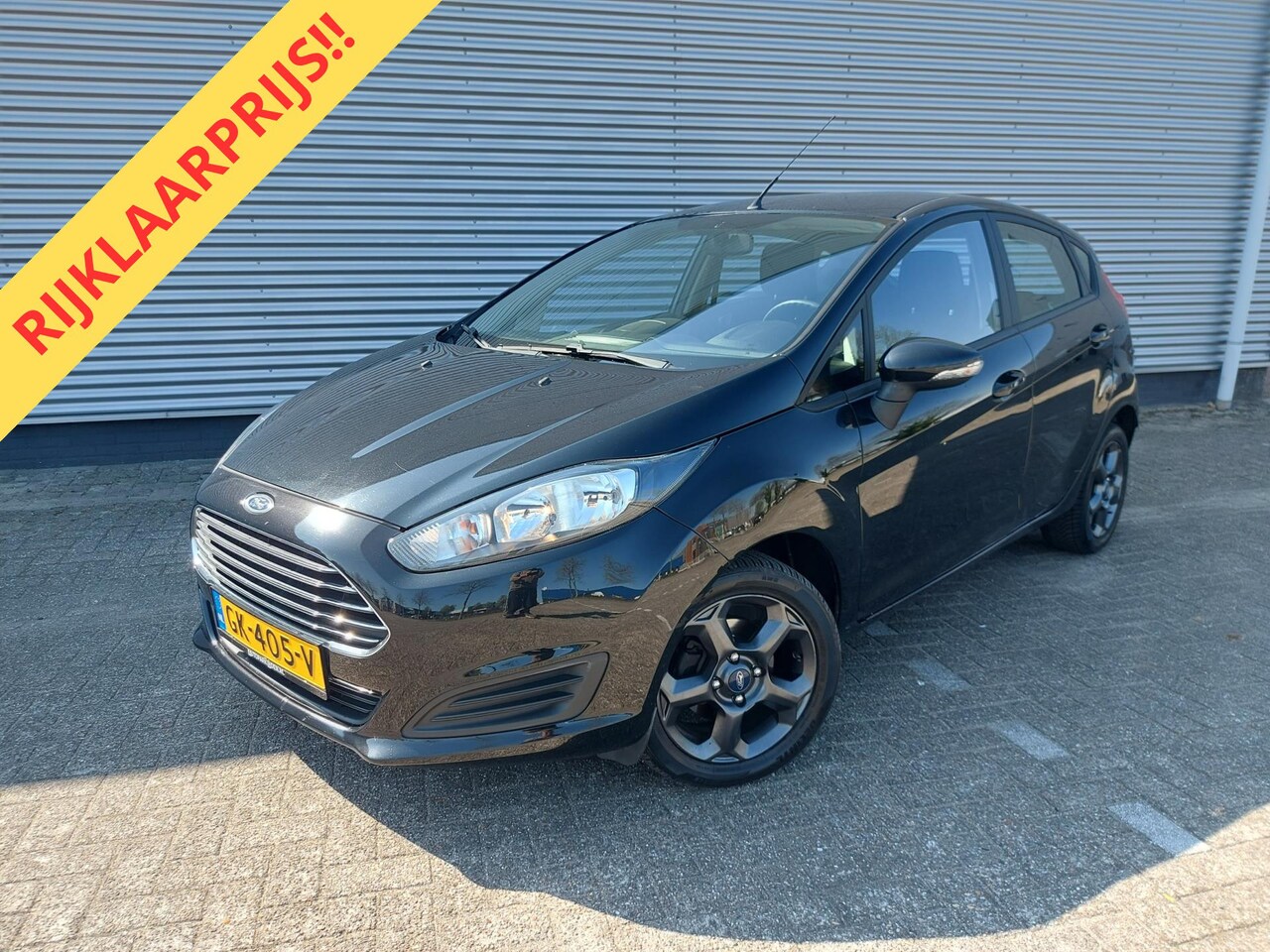 Ford Fiesta - 1.0 Style 1.0 Style - AutoWereld.nl