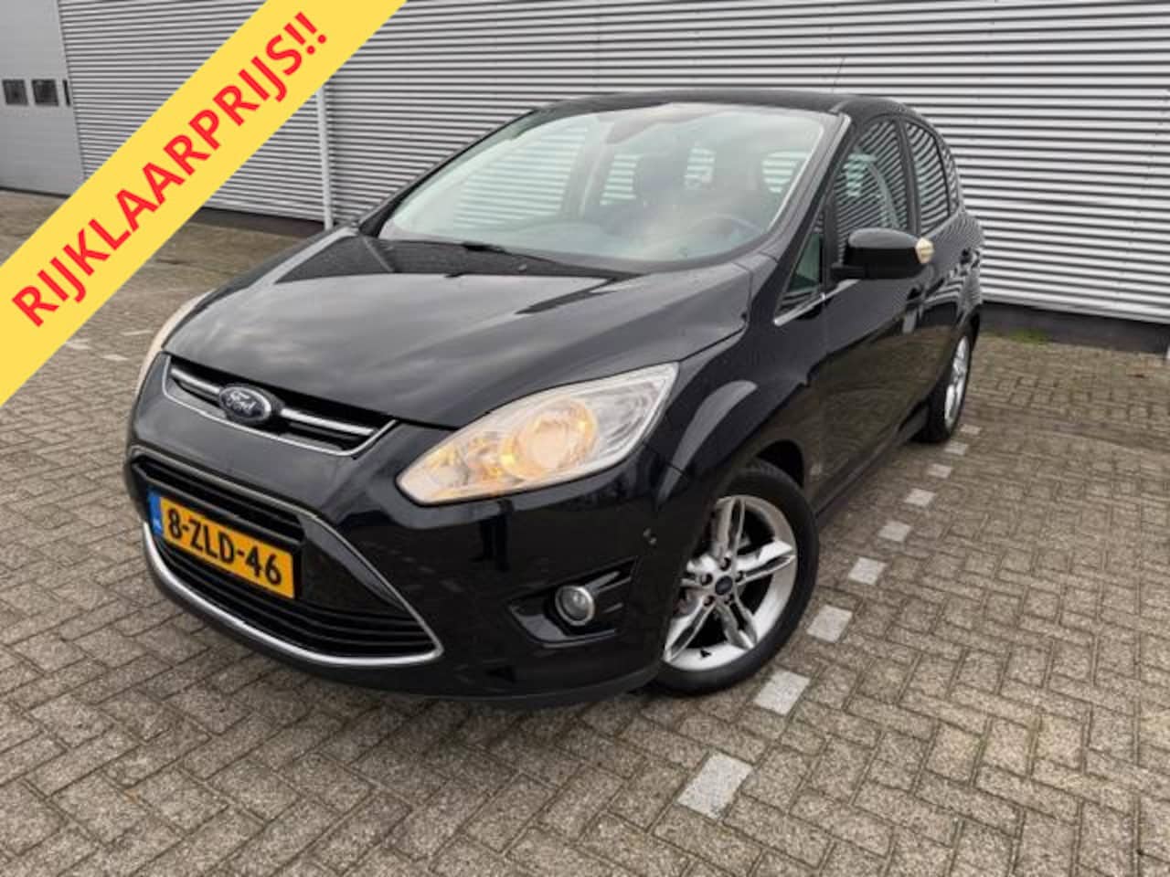 Ford C-Max - 1.6 EcoBoost Edition Plus 1.6 EcoBoost 150PK Edition Plus,trekhaak,Navigatie/Camera,parkeersensoren, - AutoWereld.nl