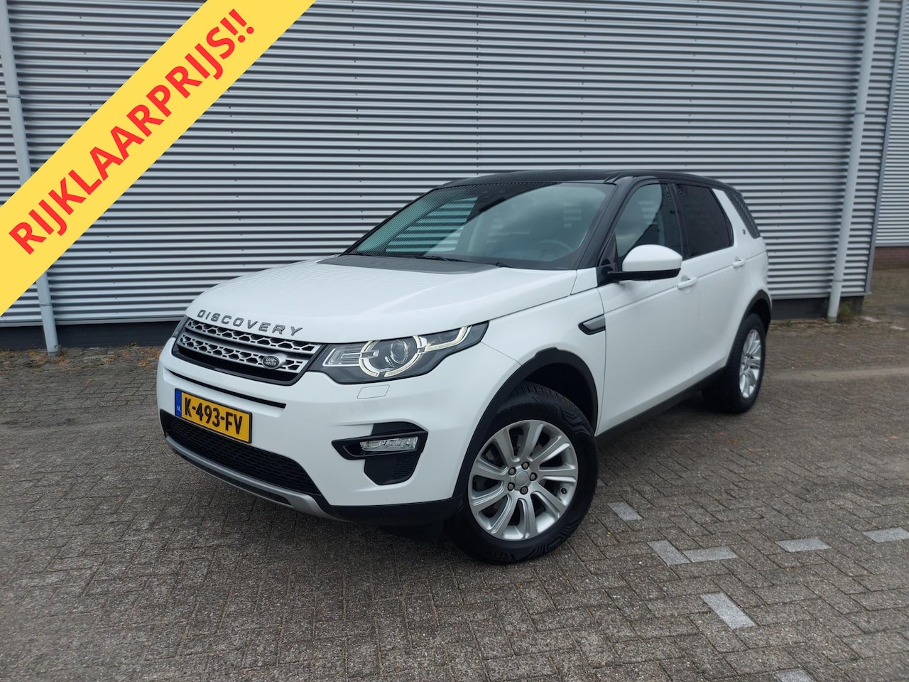 Land Rover Discovery Sport - 2.0 Si4 4WD HSE Leder,Navigatie/Camera,Afn.trekhaak,cruise, - AutoWereld.nl