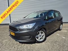 Ford Grand C-Max - 1.0 Ambiente Airco, cruise, stoelverwarming, voorraam/stuurverwarming, parkeersensoren ach