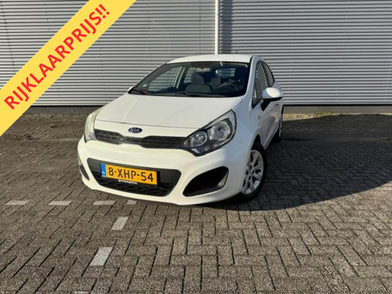 Kia Rio - 1.2 CVVT ComfortLine 1.2 CVVT ComfortLine, 5drs,airco, elec ramen /spiegels, nwe APK/service - AutoWereld.nl