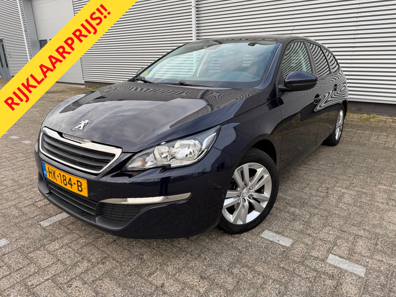 Peugeot 308 SW - 1.6 BlueHDI Blue Lease Pack 1.6 BlueHDI Blue Lease Pack,Navigatie,trekhaak,Cognac Leder, - AutoWereld.nl
