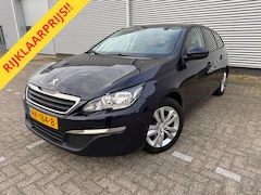 Peugeot 308 SW - 1.6 BlueHDI Blue Lease Pack, Navigatie, trekhaak, Cognac Leder,