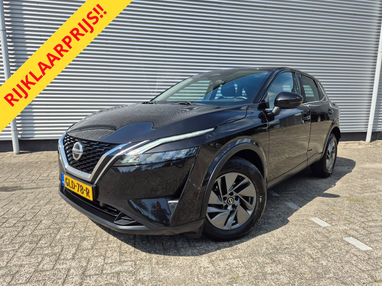 Nissan Qashqai - 1.3 MHEV Acenta 1.3 MHEV Acenta - AutoWereld.nl