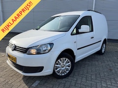 Volkswagen Caddy - 1.6 TDI Automaat/DSG, airco, stoelverwarming, trekhaak,