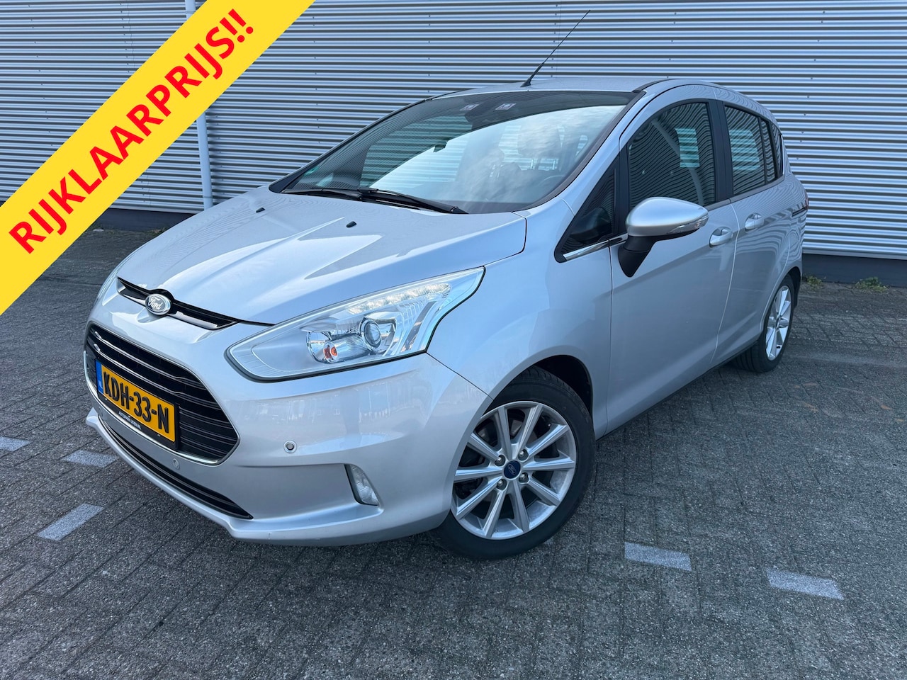 Ford B-Max - 1.0 EcoBoost Style 1.0 EcoBoost Style,Airco,Trekhaak,Stoelverwarming,LM velgen/extra winterset,parkeersensore - AutoWereld.nl