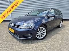 Volkswagen Golf Variant - 1.4 TSI Highline Automaat, airco, cruise, navigatie, Carplay, stoelverwarming, parkeersens