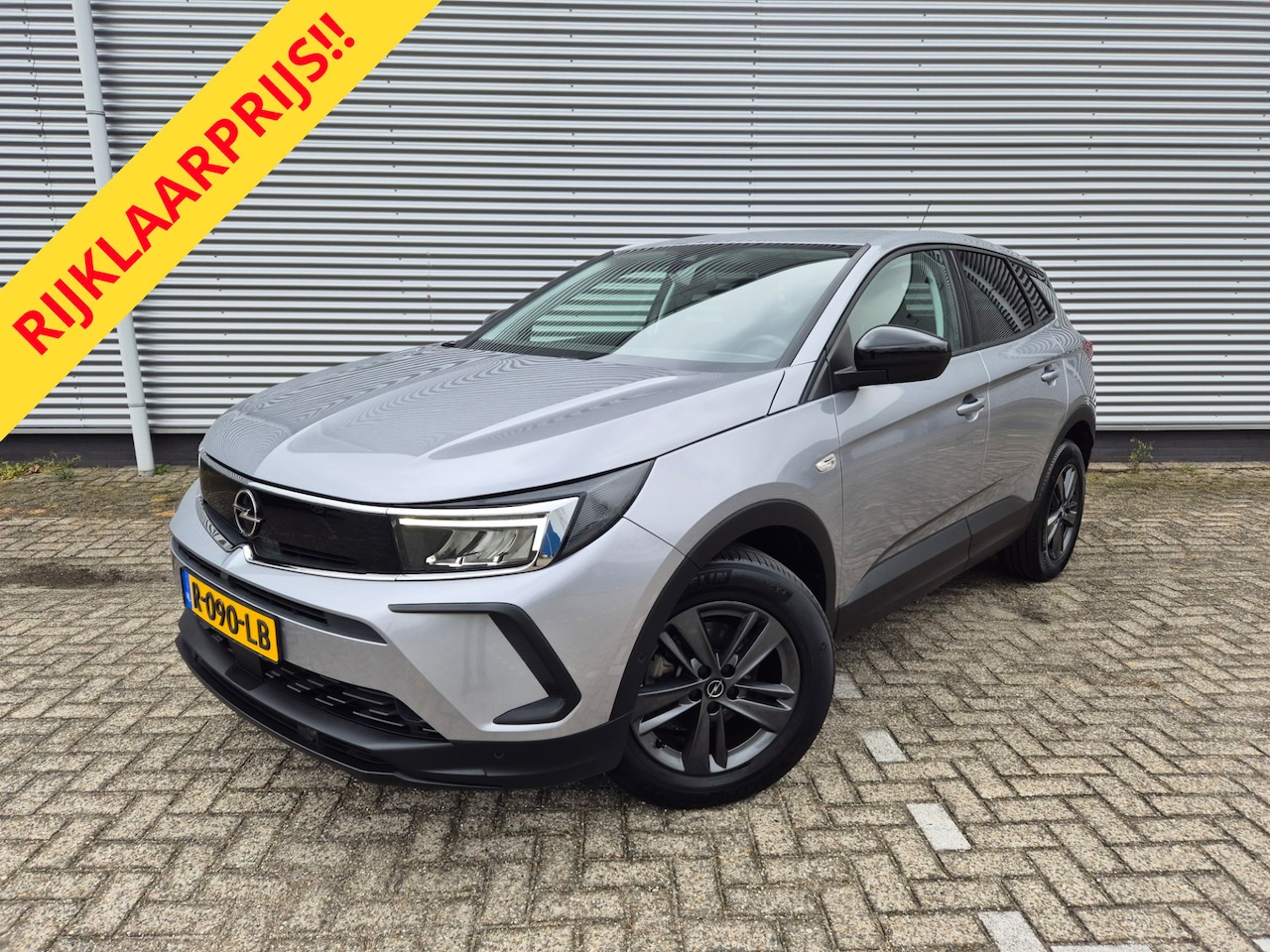 Opel Grandland - 1.2 Turbo Business Edition 1.2 Turbo Business Edition,Carplay,Afneembare trekhaak,360Camera/parkeersensoren, - AutoWereld.nl