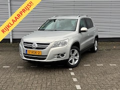 Volkswagen Tiguan - 2.0 TSI Sport&Style 4Motion, Automaat , navigatie/camera, elec trekhaak, 17inch LMV met 4