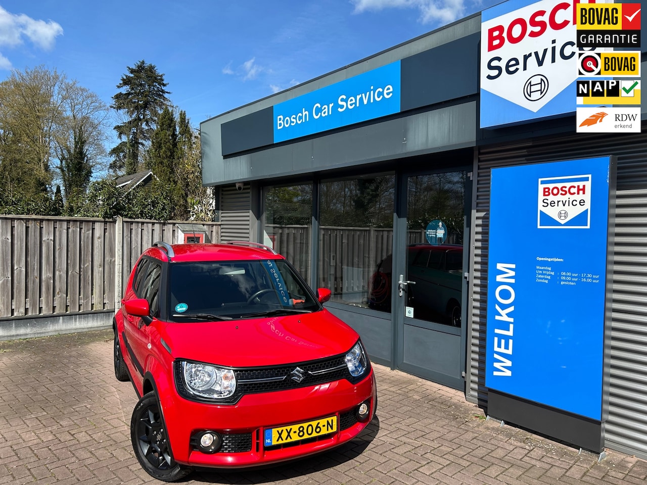 Suzuki Ignis - Select 1.2 Navi, LM Velgen, A-Camera, All Seasons - AutoWereld.nl