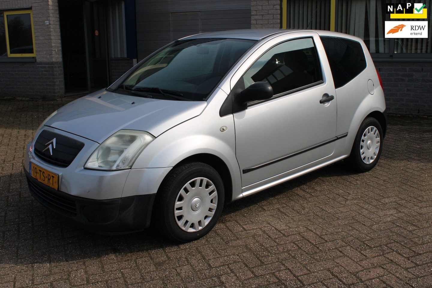 Citroën C2 - 1.4i Furio 1.4i Furio - AutoWereld.nl