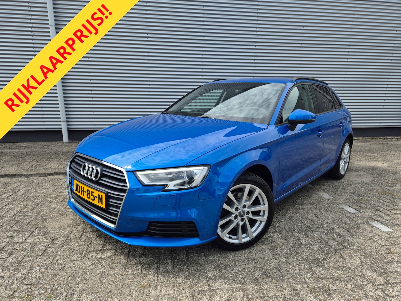 Audi A3 Sportback - 30 TFSI Automaat,Cruisecontrol,Navigatie,parkeersensoren,clima,lm velgen, - AutoWereld.nl