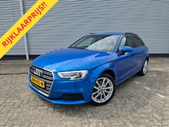Audi A3 Sportback - 30 TFSI Automaat, Cruisecontrol, Navigatie, parkeersensoren, clima, lm velgen,