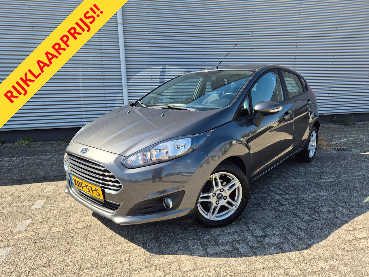 Ford Fiesta - 1.0 Style Ultimate 1.0 Style Ultimate,Automaat,Airco, Lm velgen,Parkeersensoren,slechts 36.000KM!!!! - AutoWereld.nl