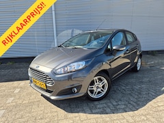 Ford Fiesta - 1.0 Style Ultimate, Automaat, Airco, Lm velgen, Parkeersensoren, slechts 36.000KM