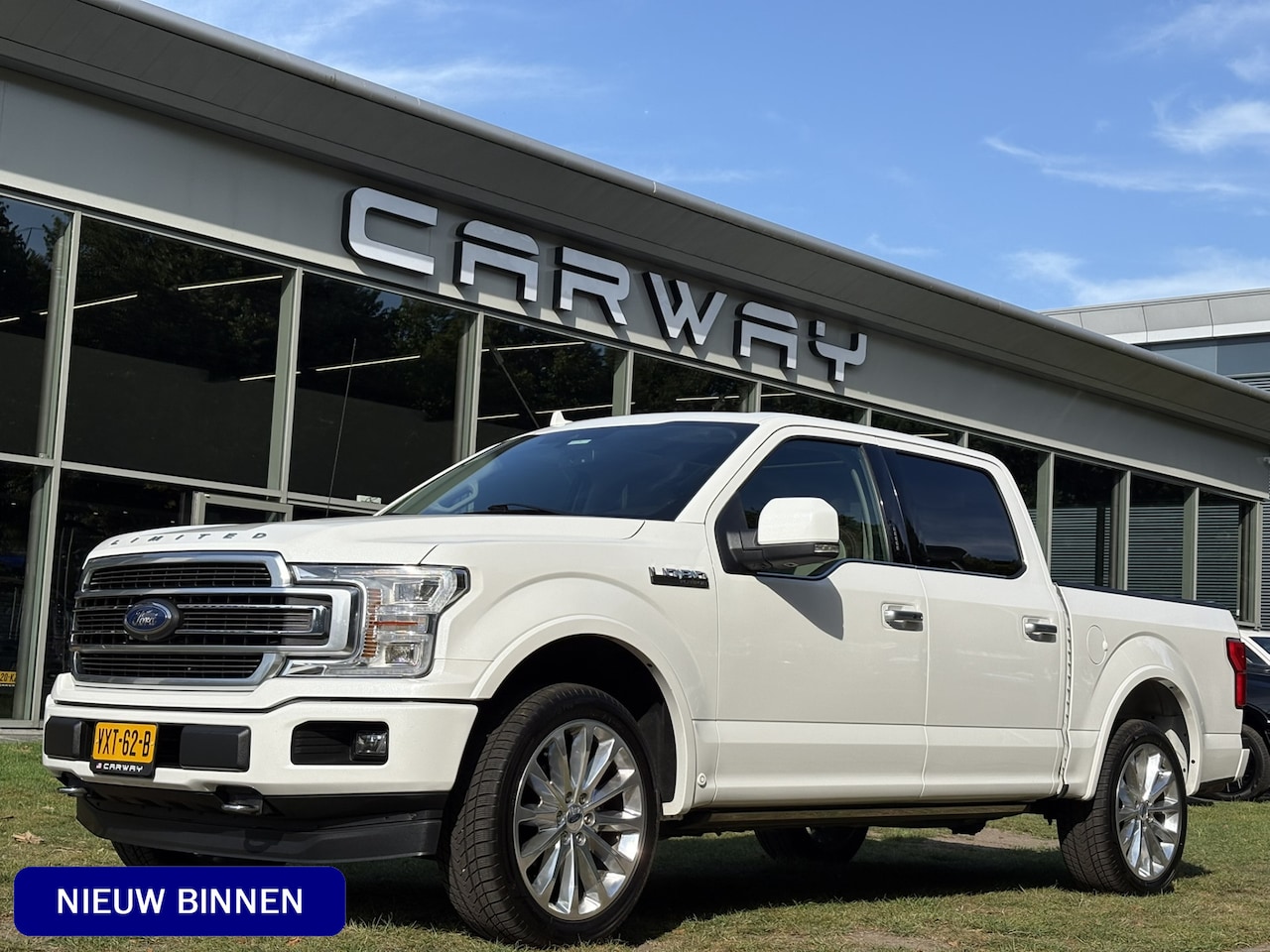 Ford F150 - F-150 3.5 V6 4X4 LIMITED - AutoWereld.nl