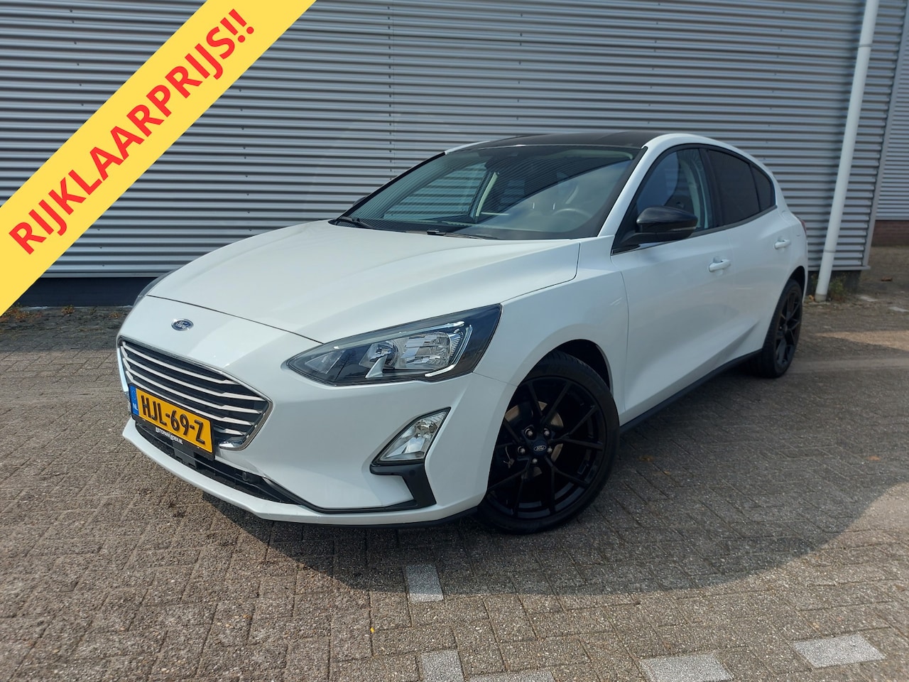 Ford Focus - 1.0 EcoBoost Hybrid Active Business 1.0 EcoBoost Hybrid Active Business - AutoWereld.nl