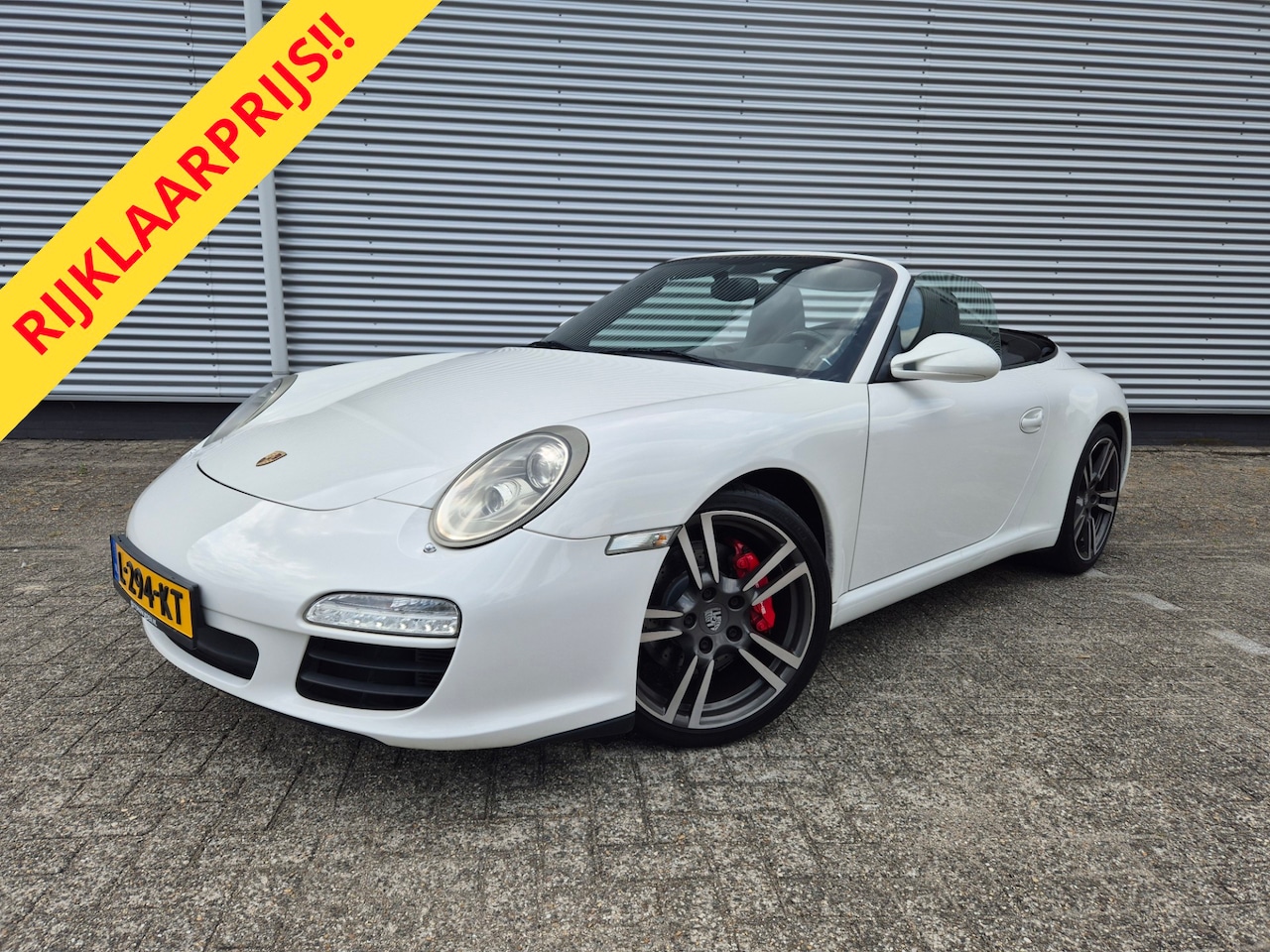 Porsche 911 Cabrio - 3.6 Carrera 3.6 Carrera - AutoWereld.nl