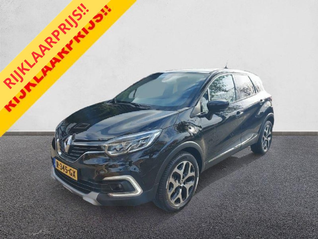 Renault Captur - 0.9 TCe Intens R-Linck,Navigatie, Airco,Parkeersensoren ,cruisecontrol,achteruitrijcamera, - AutoWereld.nl