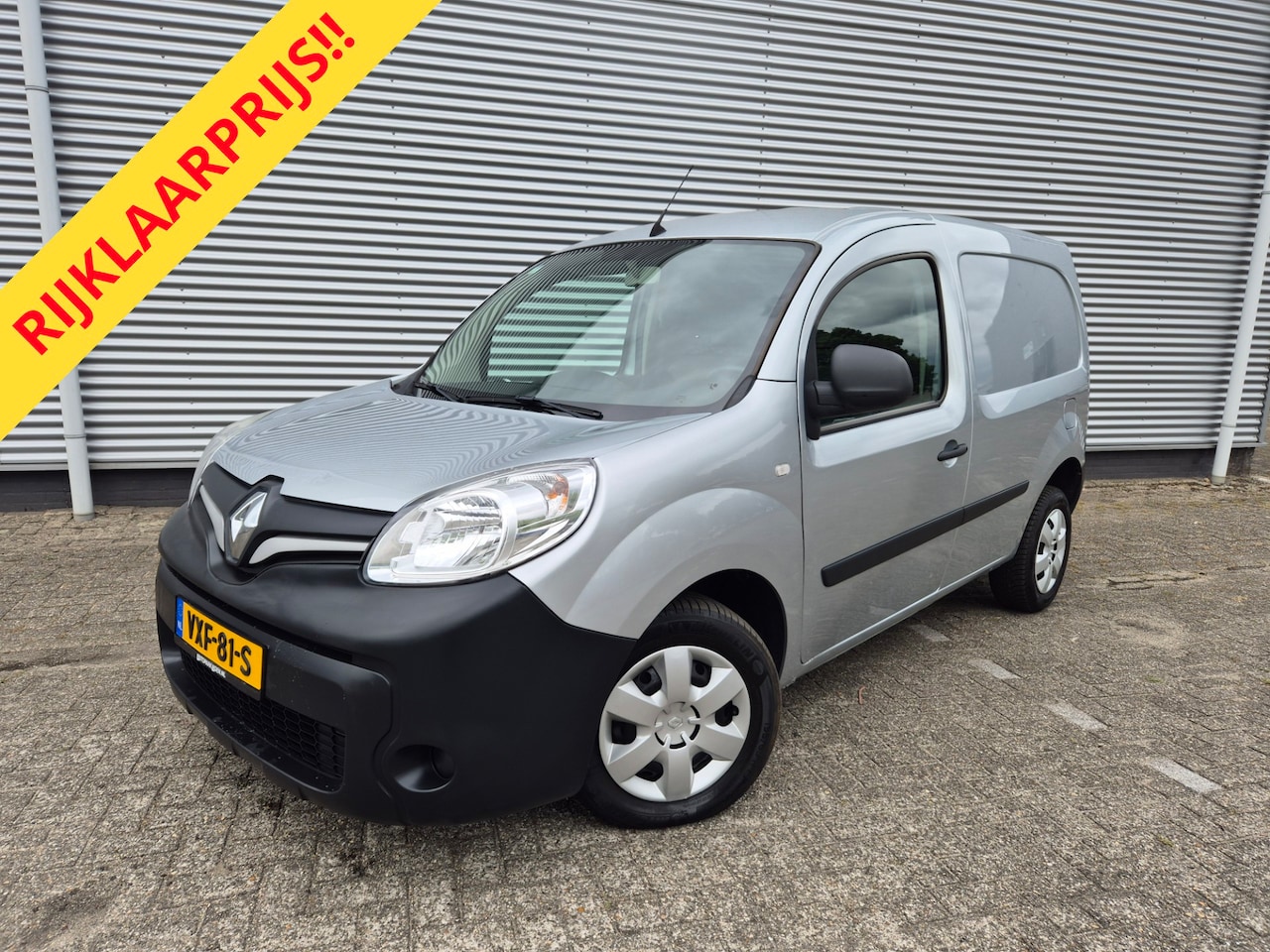 Renault Kangoo - 1.5 Blue dCi 80 Comfort prijs is EX btw, airco,cruise,navigatie, - AutoWereld.nl