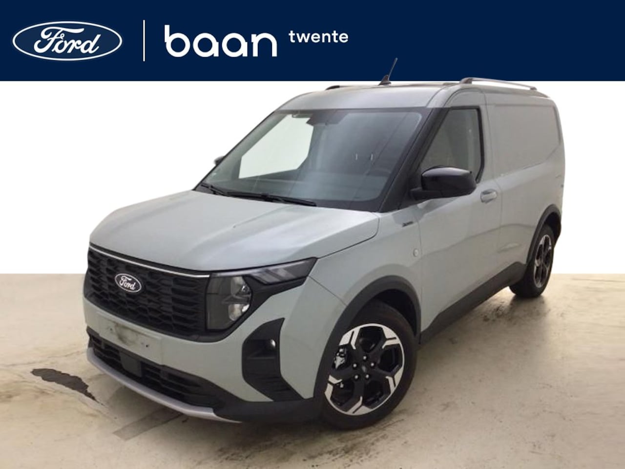 Ford Transit Courier - 1.0 EcoBoost Active Automaat | Adaptive Cruise C. | BLIS | Camera | Navigatie | Winter Pac - AutoWereld.nl