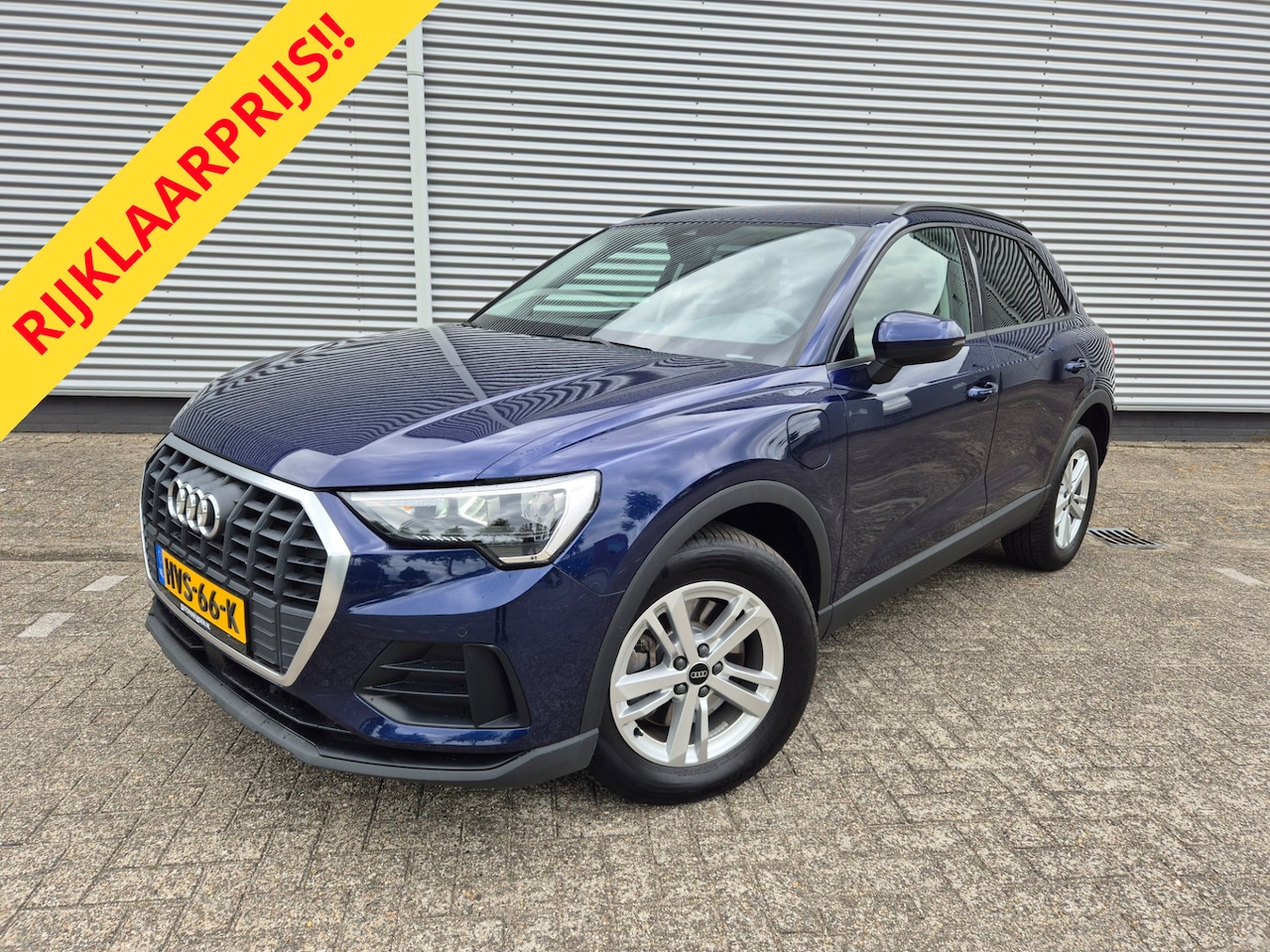 Audi Q3 - 45 TFSI e Advanced Edition 45 TFSI e Advanced edition ,Navigatie/carplay/android,parksensoren,achteruitrijcamera,elec - AutoWereld.nl