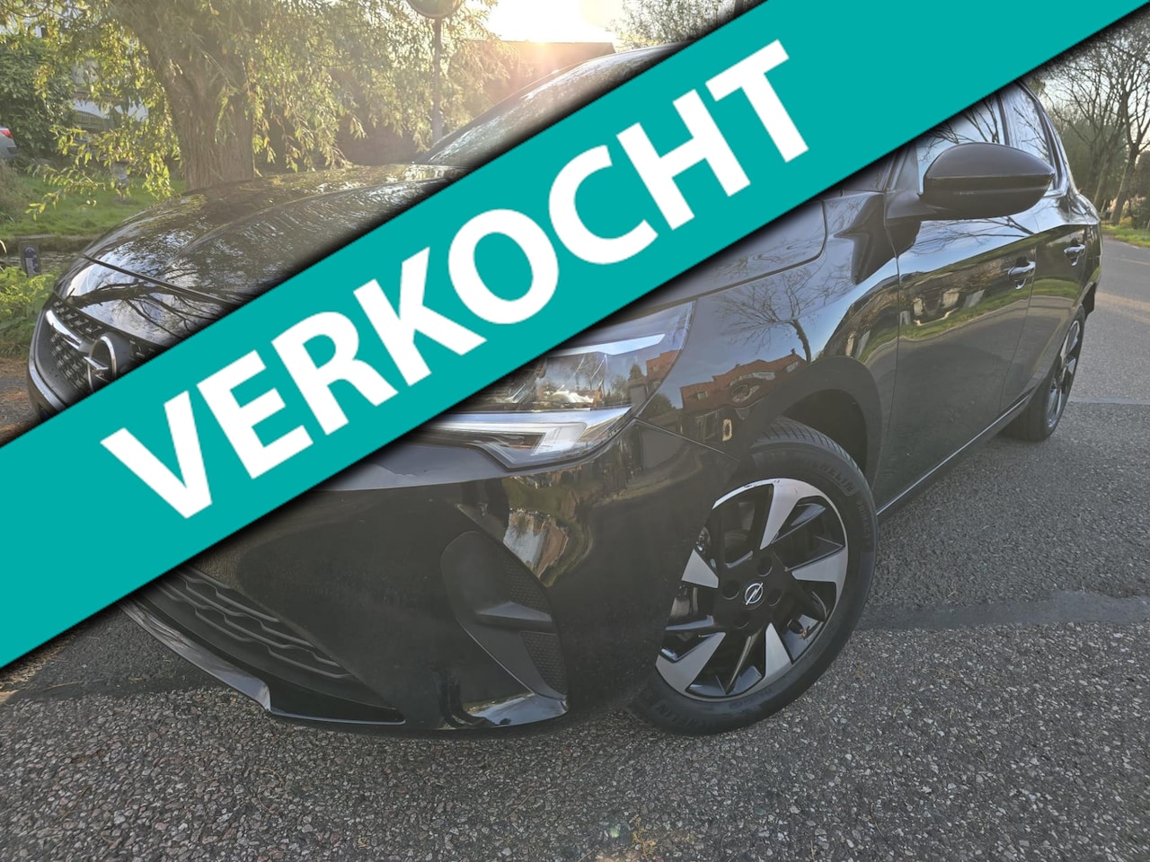 Opel Corsa-e - Level 3 50 kWh fase 3//Nav/ Clima/1e eig./SOH94% - AutoWereld.nl