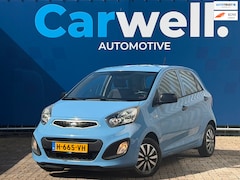 Kia Picanto - 1.0 CVVT |Airco|Navi|Bleutooth|ElektrischeRamen|PDC|