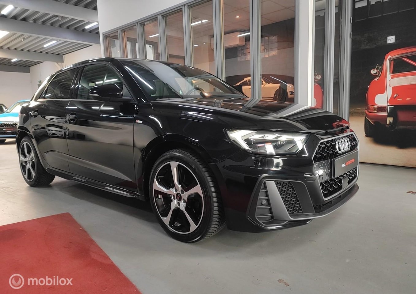 Audi A1 Sportback - 30 TFSI S-TRONIC 3 XS-LINE LEER VIRTUAL LED CRUISE CAMERA - AutoWereld.nl