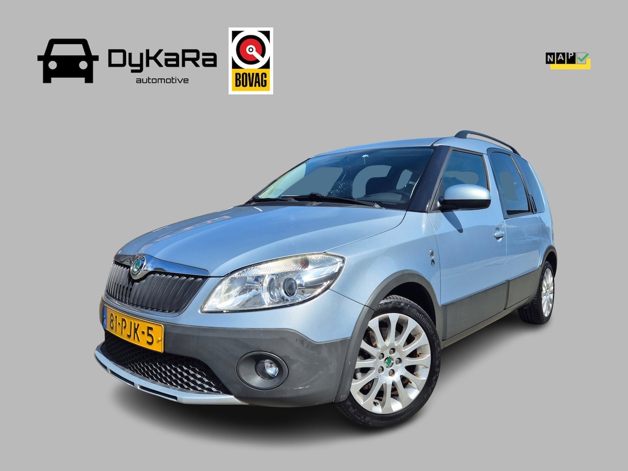 Skoda Roomster - 1.2 TSI Ambition Cruise, Airco, PDC, Trekhaak, NAP - AutoWereld.nl