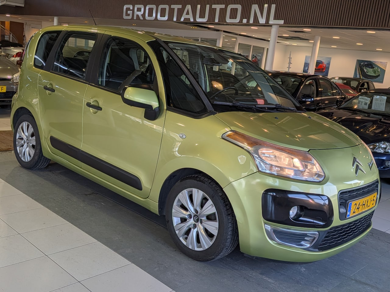 Citroën C3 Picasso - 1.4 VTi Aura Airco, Cruise Control, Stuurbekrachtiging - AutoWereld.nl