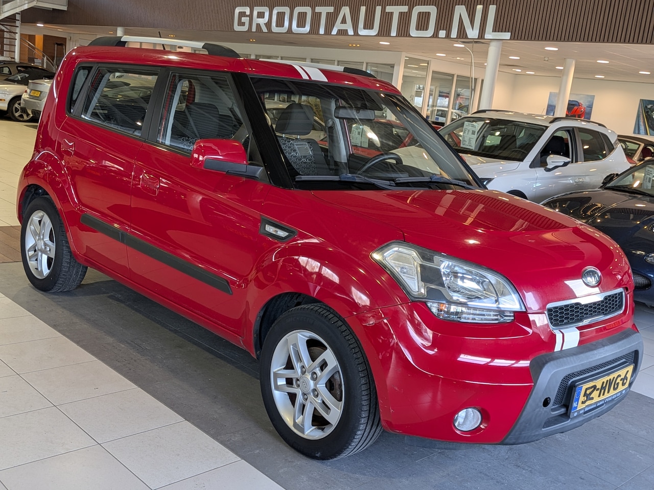 Kia Soul - 1.6 X-tra Airco, NAP, Stuurbekrachtiging - AutoWereld.nl
