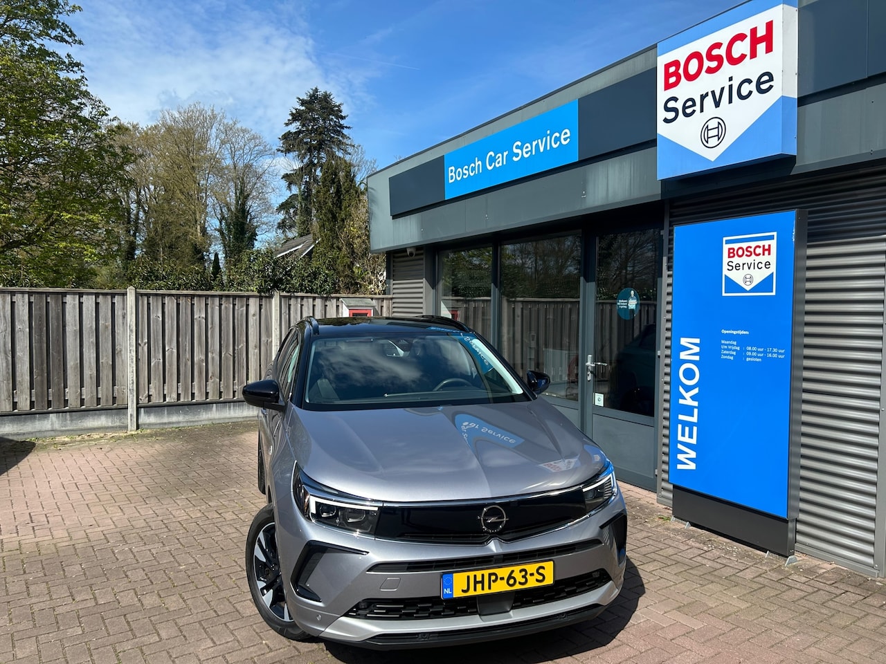 Opel Grandland - 1.6 Turbo Plug-In Hybrid Level 4 GS - AutoWereld.nl
