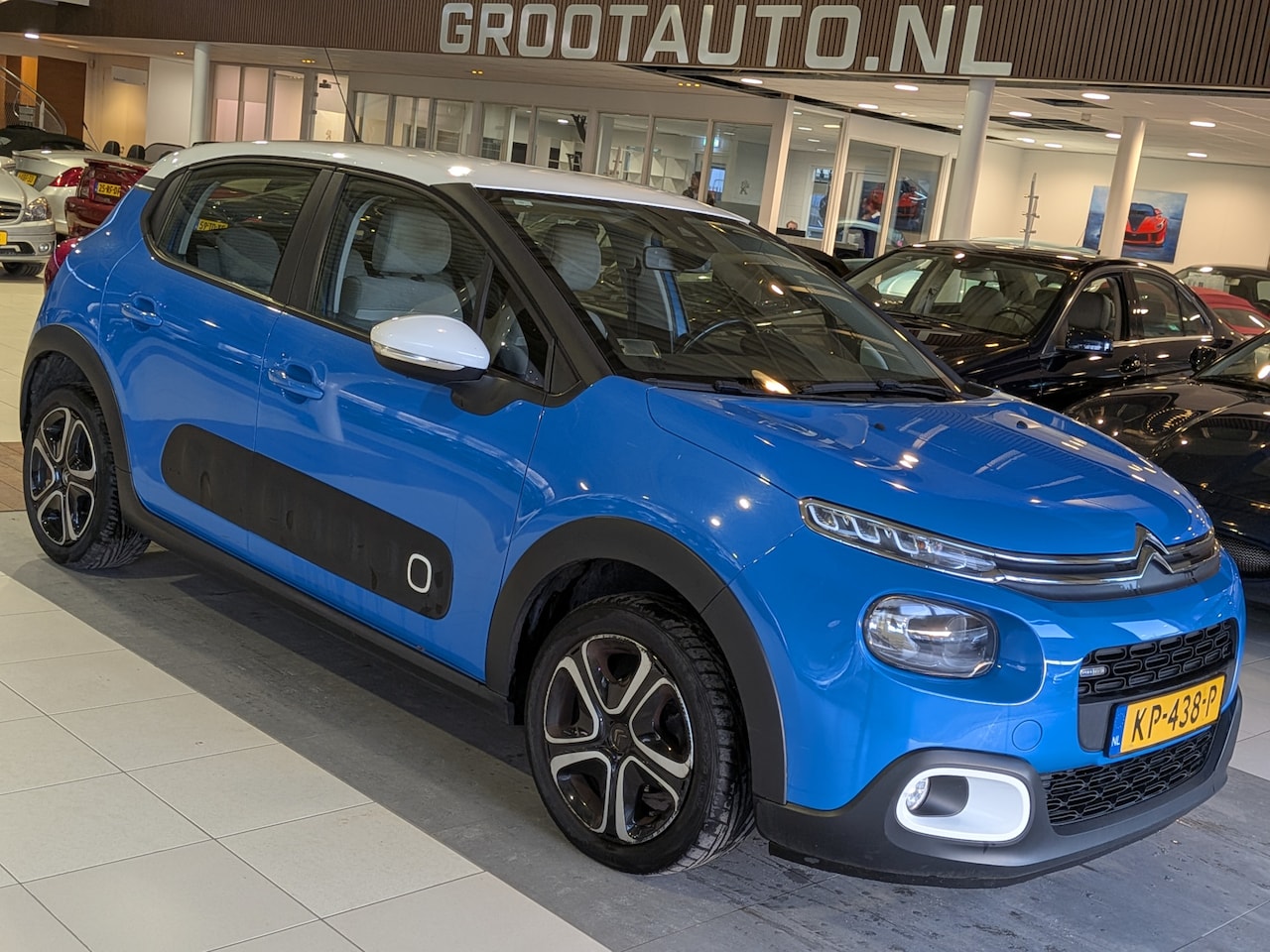 Citroën C3 - 1.2 PureTech Feel Airco, Cruise control, Isofix, Navi - AutoWereld.nl