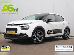 Citroën C3 - 1.2 PureTech Feel Carplay Android Navigatie Climate Cruise Control Rijstrooksensor Getint