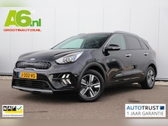 Kia Niro - 1.6 GDi Hybrid DynamicLine Half Leder Carplay Android Navigatie Achteruitrijcamera Climate
