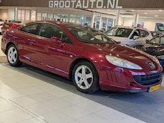 Peugeot 407 Coupé - 2.2-16V Pack 135.667km NAP, Airco, Leder, Cruise control