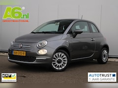 Fiat 500 - 0.9 TwinAir Turbo Lounge 80PK Panoramadak 15 inch LMV Radio Bluetooth Airco Cruise Control