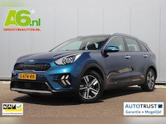Kia Niro - 1.6 GDi Hybrid DynamicLine Automaat Half Leder Navigatie Camera Adaptive Cruise Lane Assis