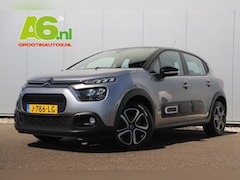 Citroën C3 - 1.2 PureTech Feel DB Riem Vervangen Navigatie Clima Cruise Carplay Android Rijstrooksensor