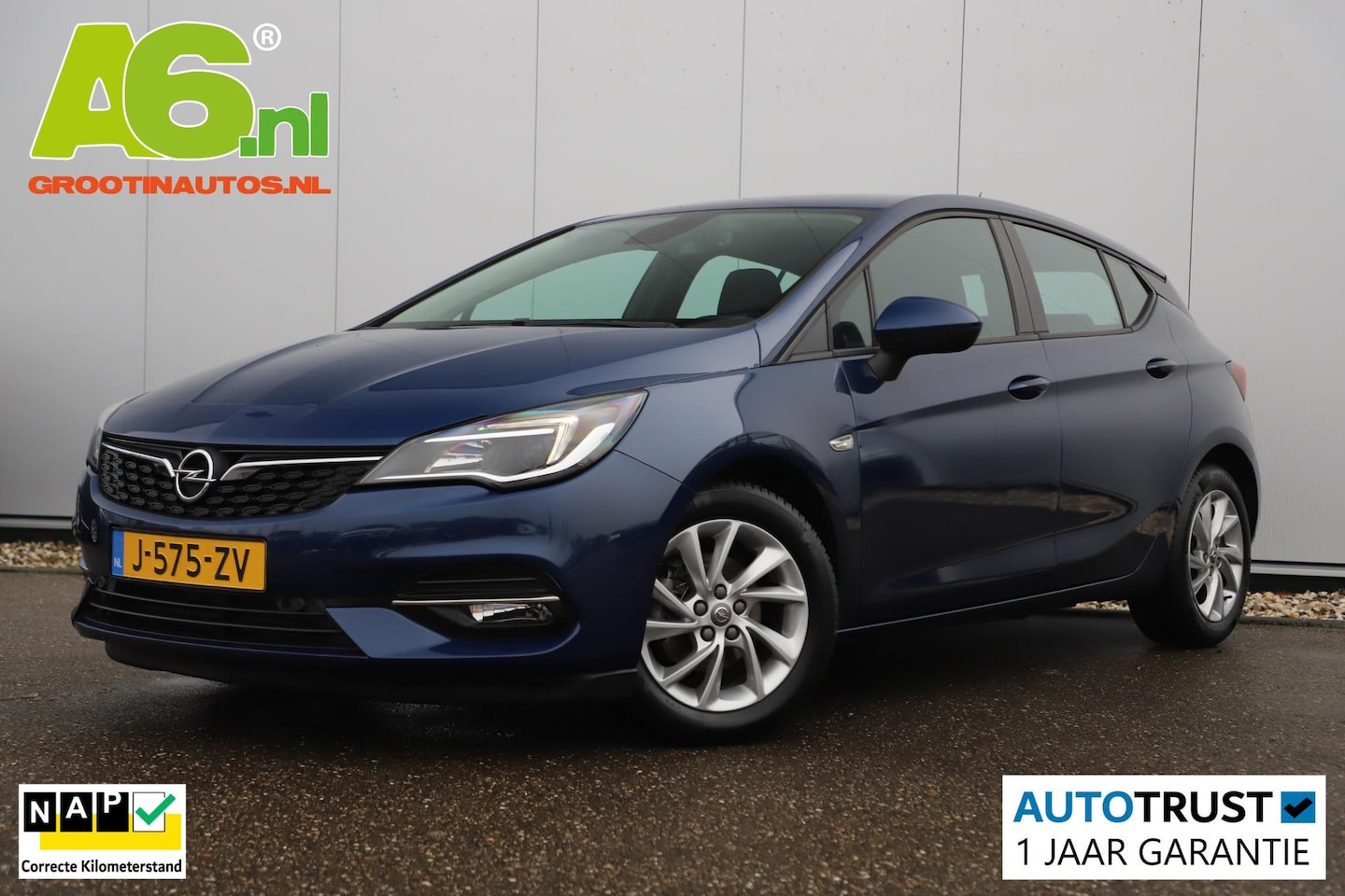 Opel Astra - 1.2 Edition Navigatie Airco Cruise Control Carplay Android LED - AutoWereld.nl