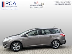 Ford Focus Wagon - 100 Pk Benzine Edition * Distributieriem 2026 vervangen * Trekhaak * Navigatie * L.M. Velg
