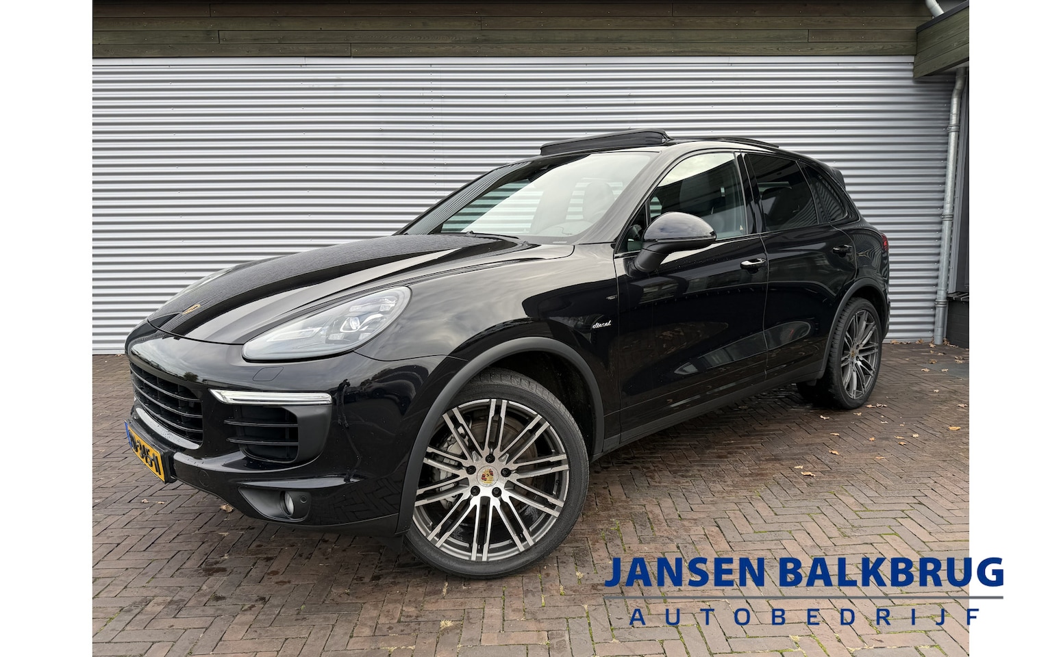 Porsche Cayenne - 4.2 D S panoramadak - AutoWereld.nl