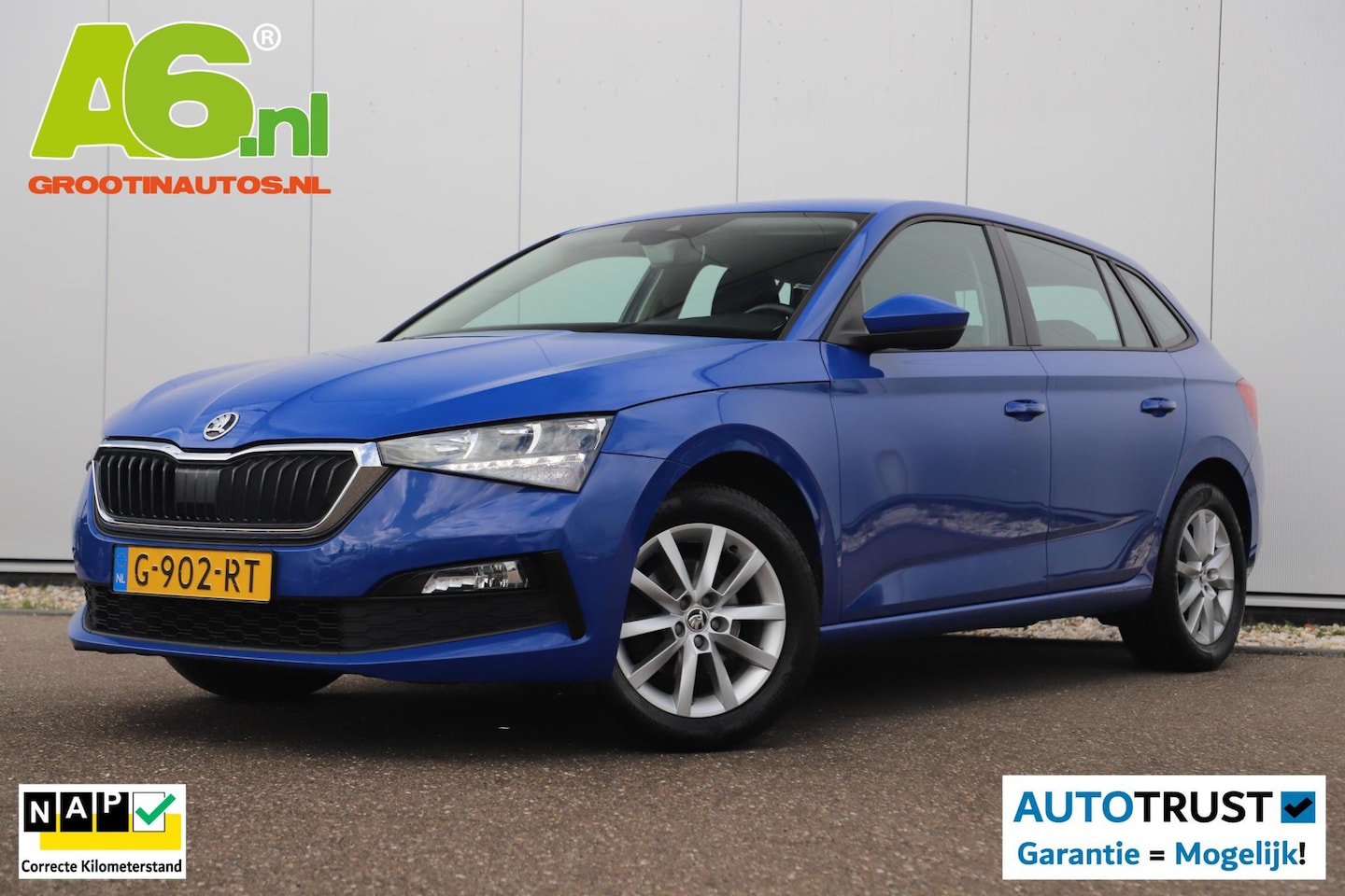 Skoda Scala - 1.0 TSI Style 116PK Navigatie Carplay Android Clima Cruise 16 inch LMV Parkeersensor - AutoWereld.nl