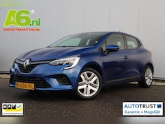 Renault Clio - 1.0 TCe Zen NAP LED Navigatie Carplay Android Airco Cruise Rijstrooksensor Parkeersensor
