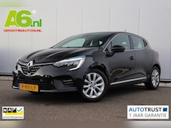 Renault Clio - 1.0 TCe Intens Half Leder Navigatie Carplay Android 16 inch LMV Sfeerverlichting LED Clima