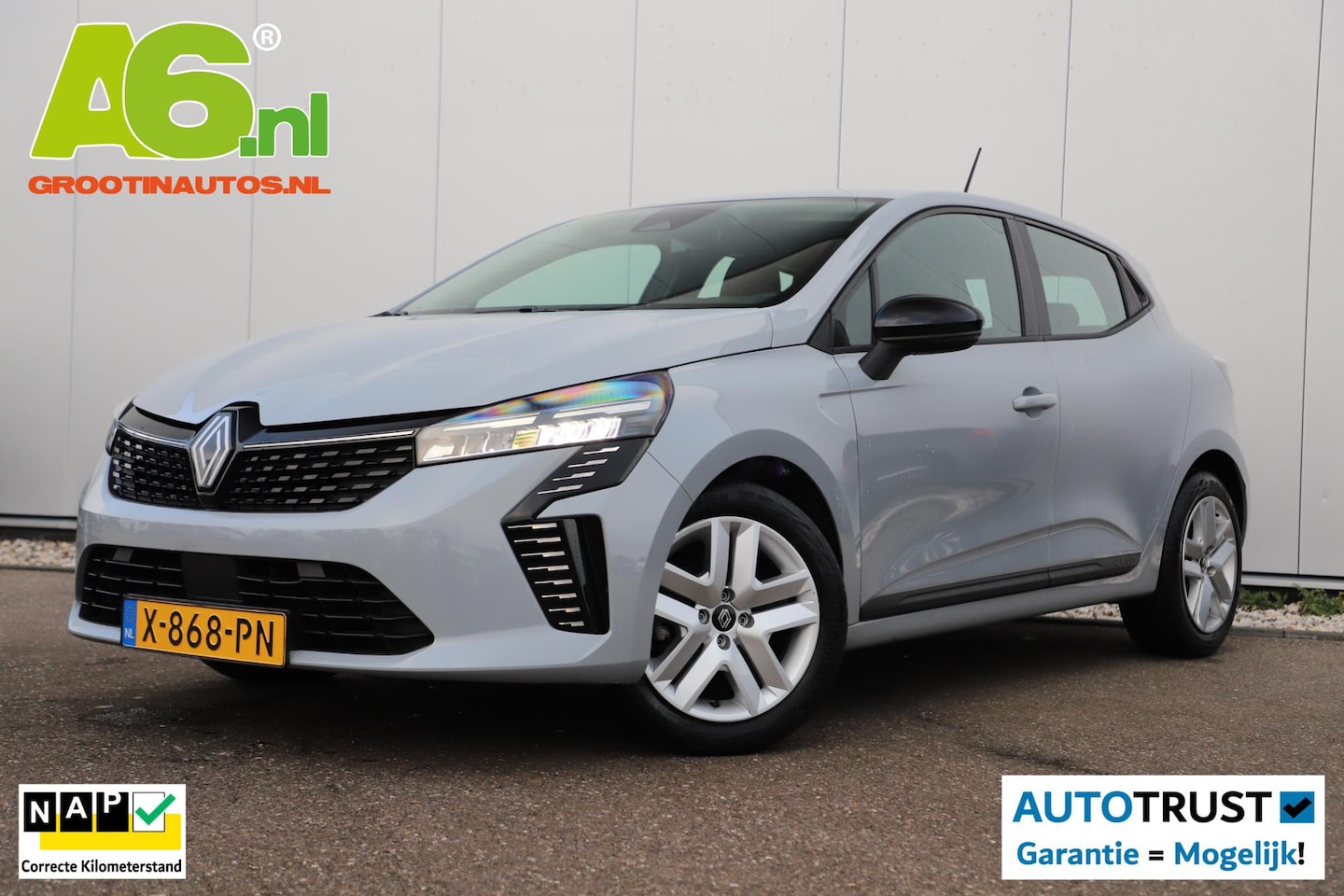 Renault Clio - 1.0 TCe 90 GPF evolution 91PK 6-Bak Full LED Virtual Cockpit Carplay Android/Navigatie Air - AutoWereld.nl
